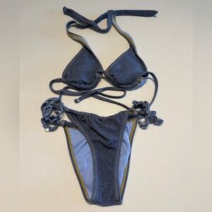Wild Fable Denim Bikini Set